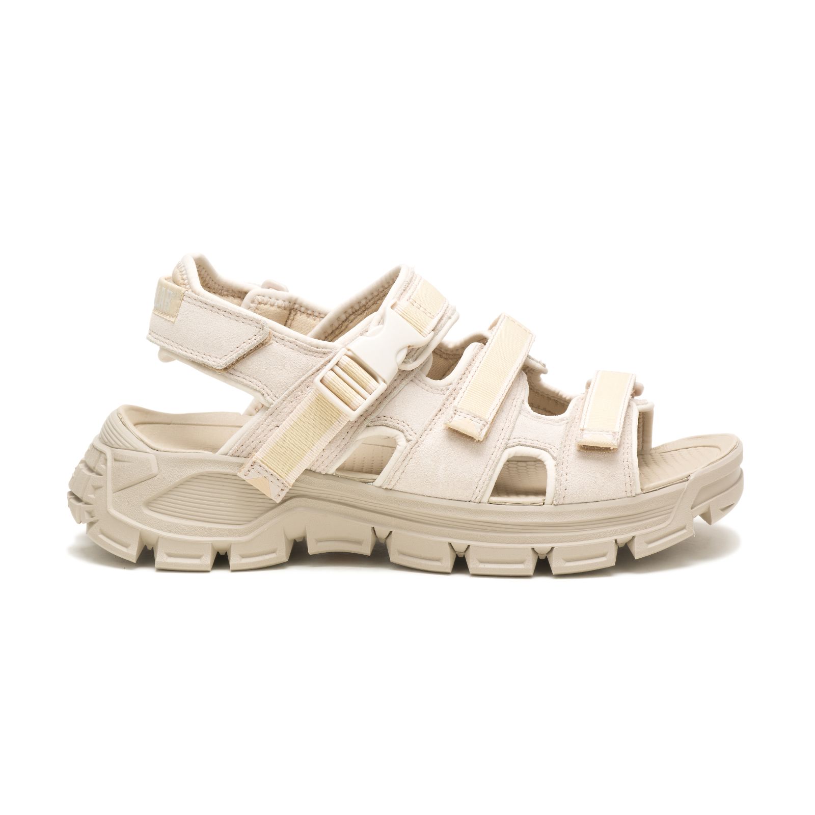 Caterpillar Progressor Buckle Philippines - Mens Sandals - Beige 26018EAXI